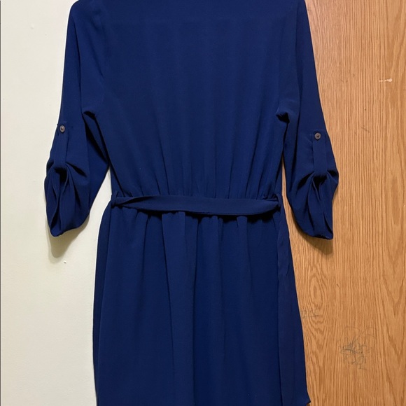 Monteau Deep Blue Textured Top - Picture 5 of 12